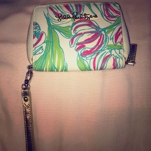 Lily Pulitzer Wristlet